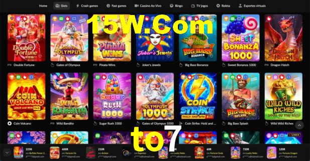 to7: A Experiência de Casino com Jogos de Mesa ao Vivo