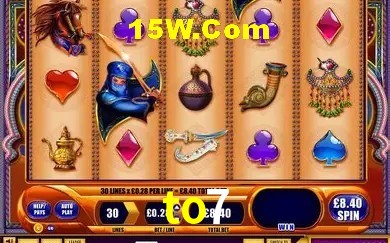 Slots com jackpots e giros grátis na to7